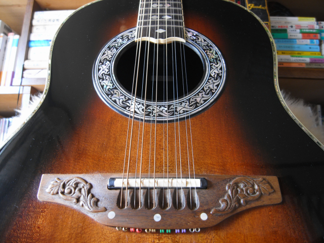 ovation custom legend 12-string