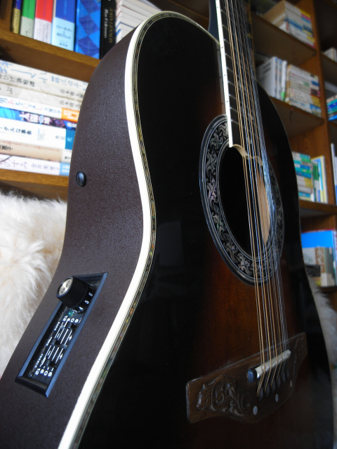 ovation custom legend 12-string